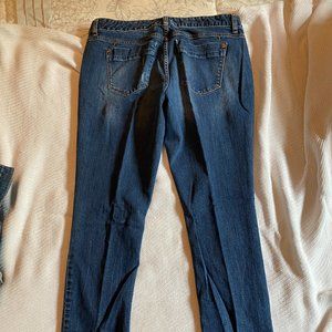 Ladies Long Skinny Premium Denim Jeans